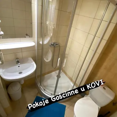 Δωμάτια σε οικογενειακή κατοικία Goscinne U Kovi *
