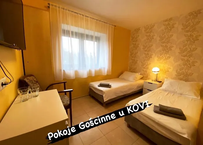 Goscinne U Kovi Rum i privatbostad